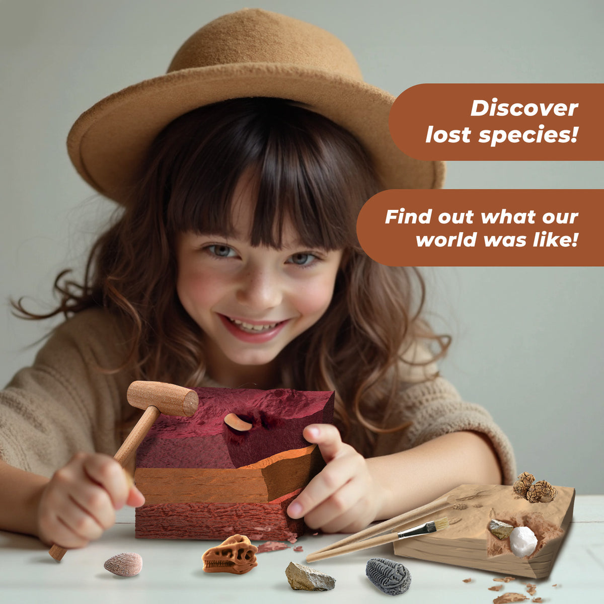 Paleontological Site Layer Explorer Dig Kit