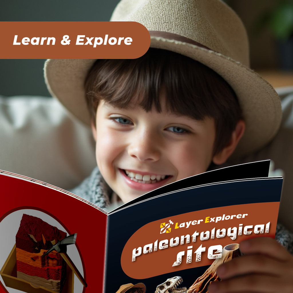 Paleontological Site Layer Explorer Dig Kit