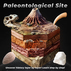 Paleontological Site Layer Explorer Dig Kit