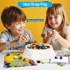 Gamerside Gem Stones 150+ Rocks Kit, STEM Kit with Bingo Game for Kids 6+