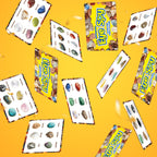Gamerside Gem Stones 150+ Rocks Kit, STEM Kit with Bingo Game for Kids 6+