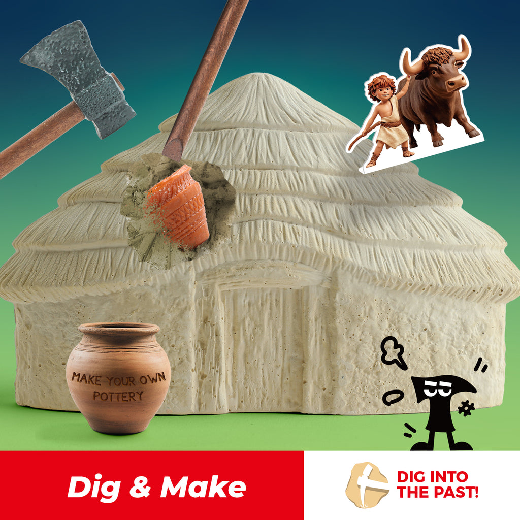Bronze Age Dig & Build History Kit