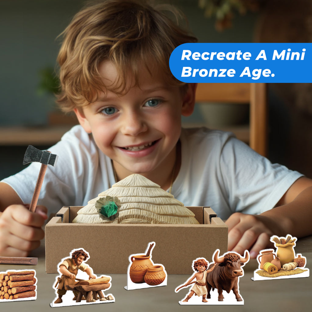 Bronze Age Dig & Build History Kit