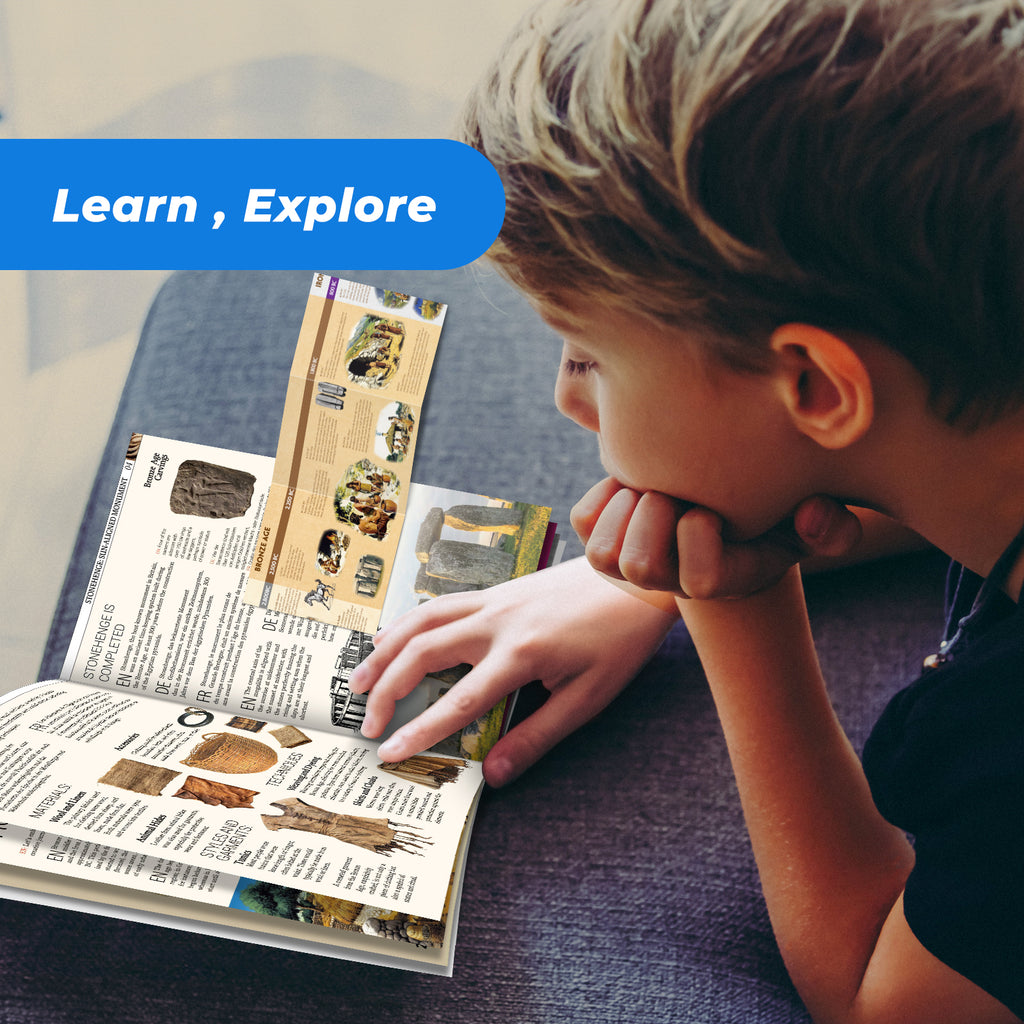 Bronze Age Dig & Build History Kit