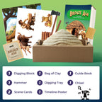 Bronze Age Dig & Build History Kit