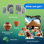 Bronze Age Dig & Build History Kit