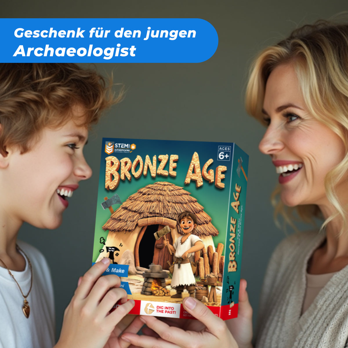 Bronze Age Dig & Build History Kit