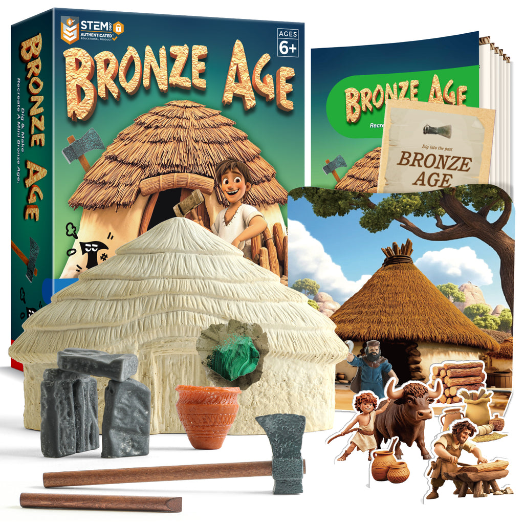 Bronze Age Dig & Build History Kit