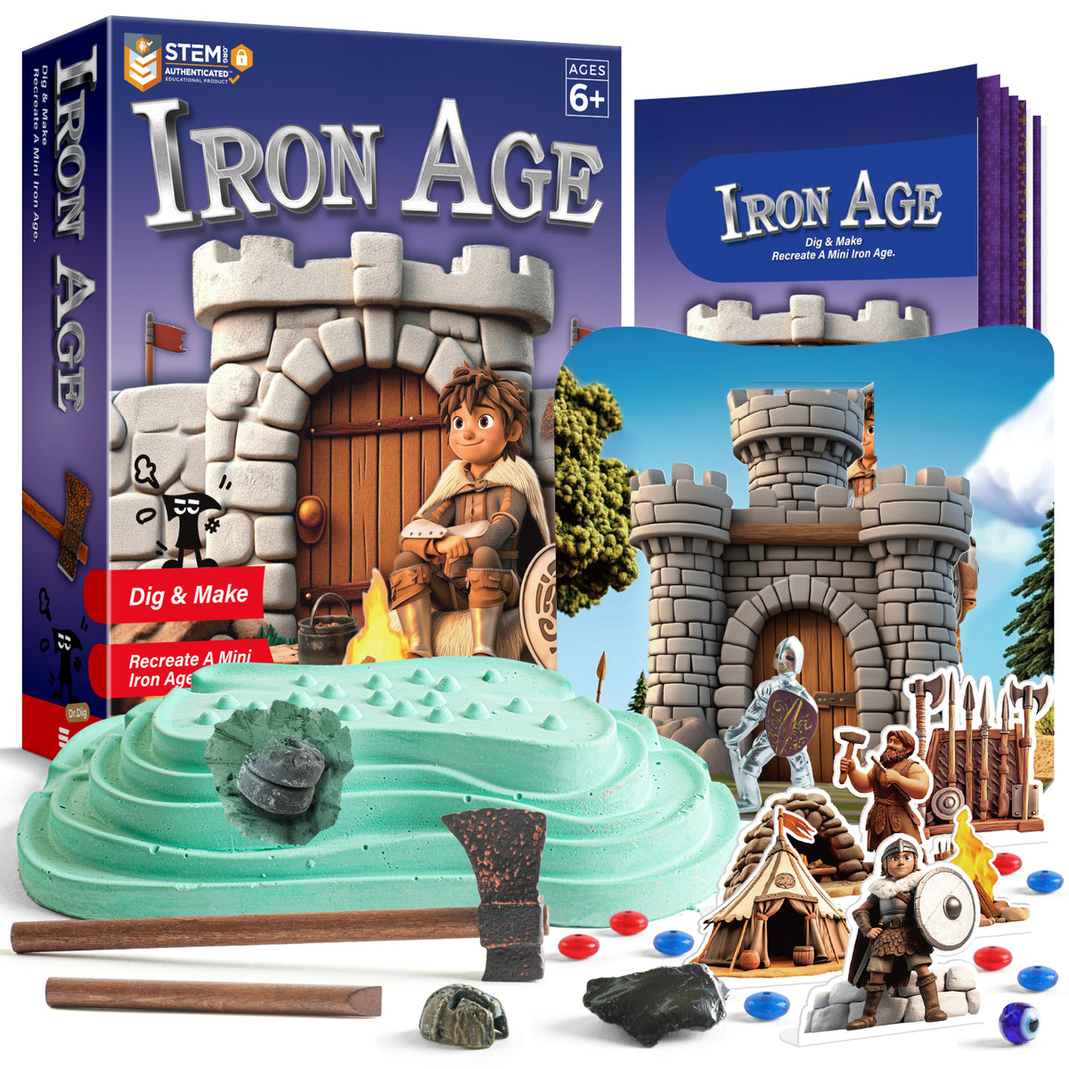 Iron Age Dig & Build History Kit