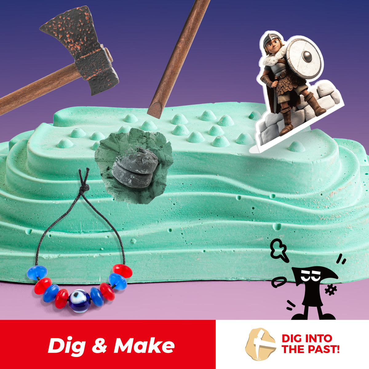 Iron Age Dig & Build History Kit