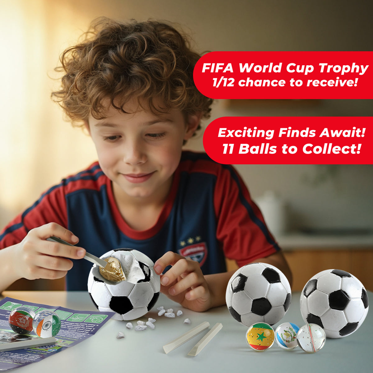 Goal! Football Dig Kit