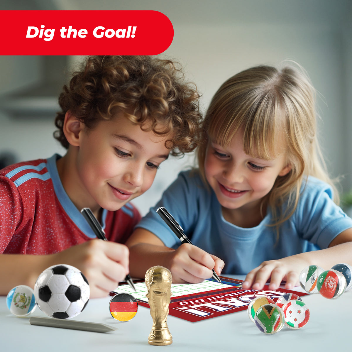 Goal! Football Dig Kit