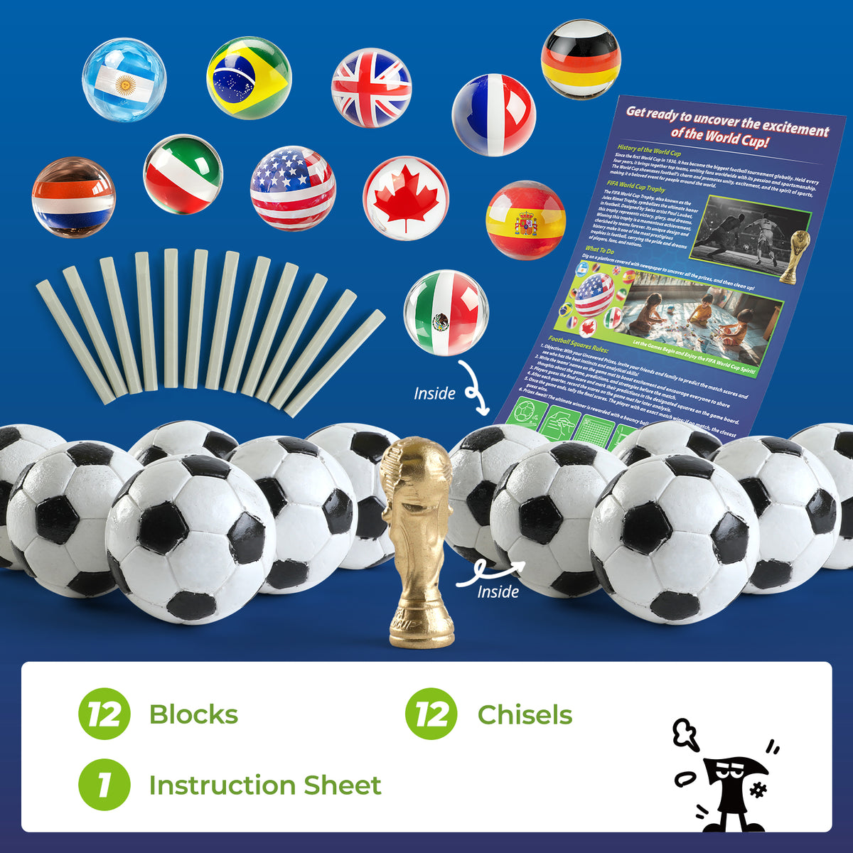 Goal! Football Dig Kit