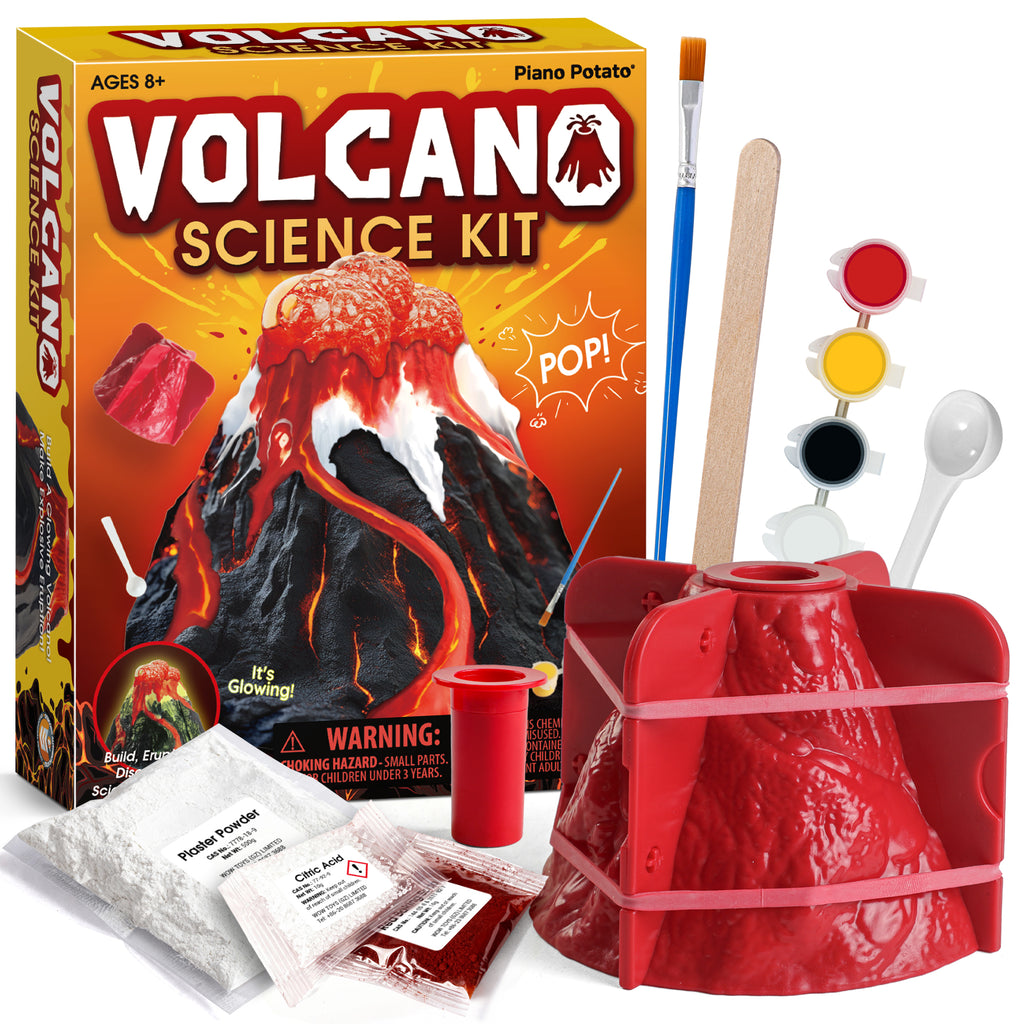 Volcano Science Kit