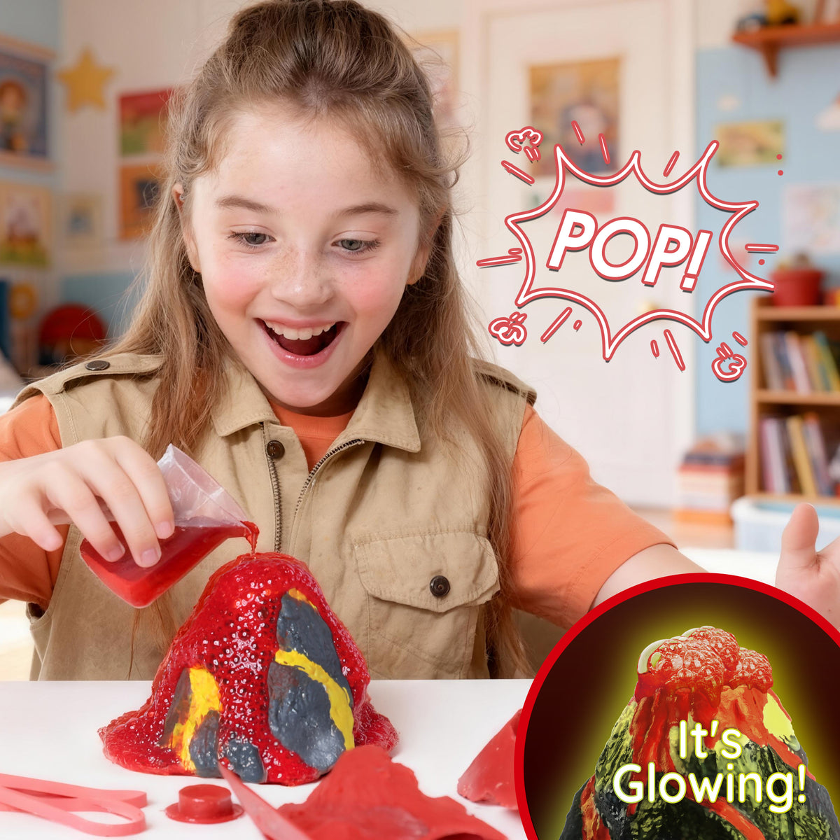 Volcano Science Kit