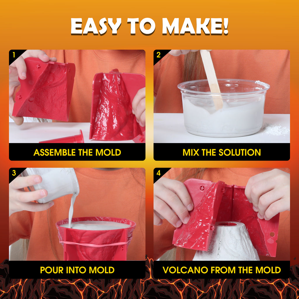 Volcano Science Kit