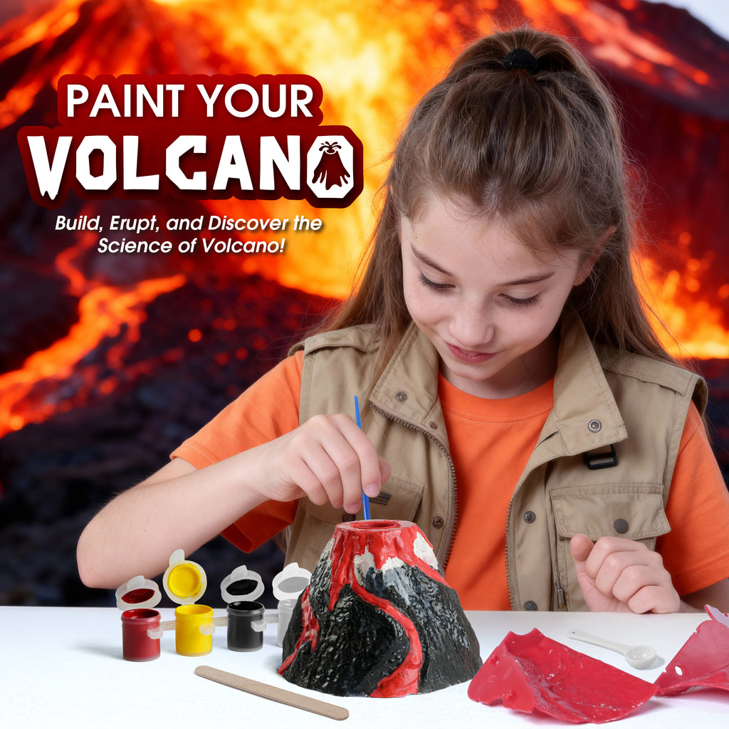 Volcano Science Kit