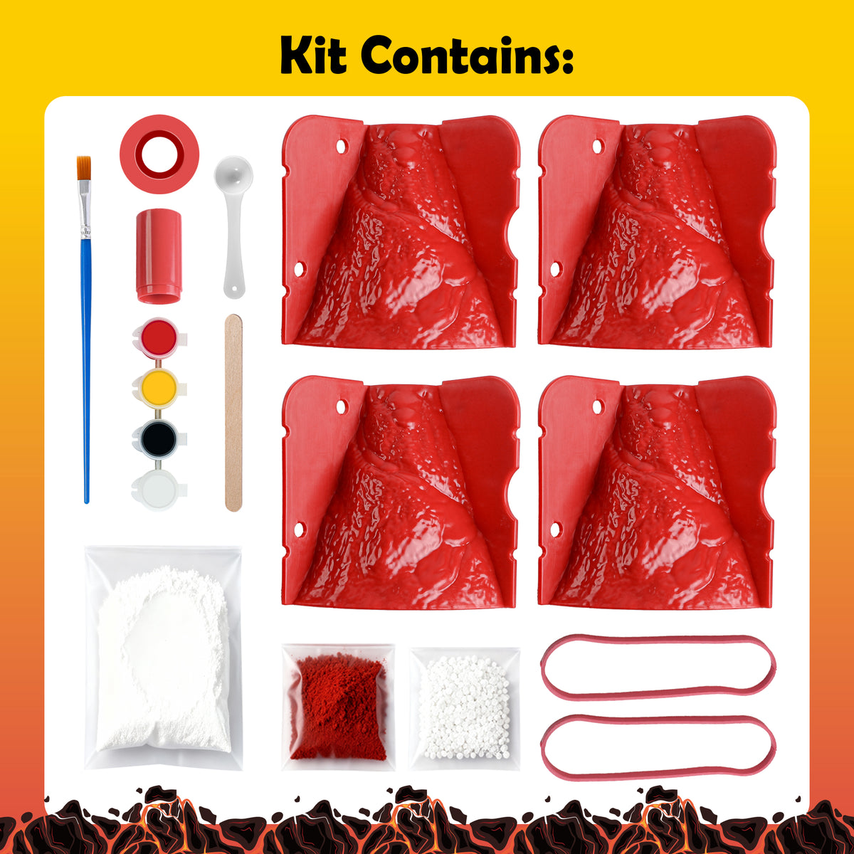 Volcano Science Kit