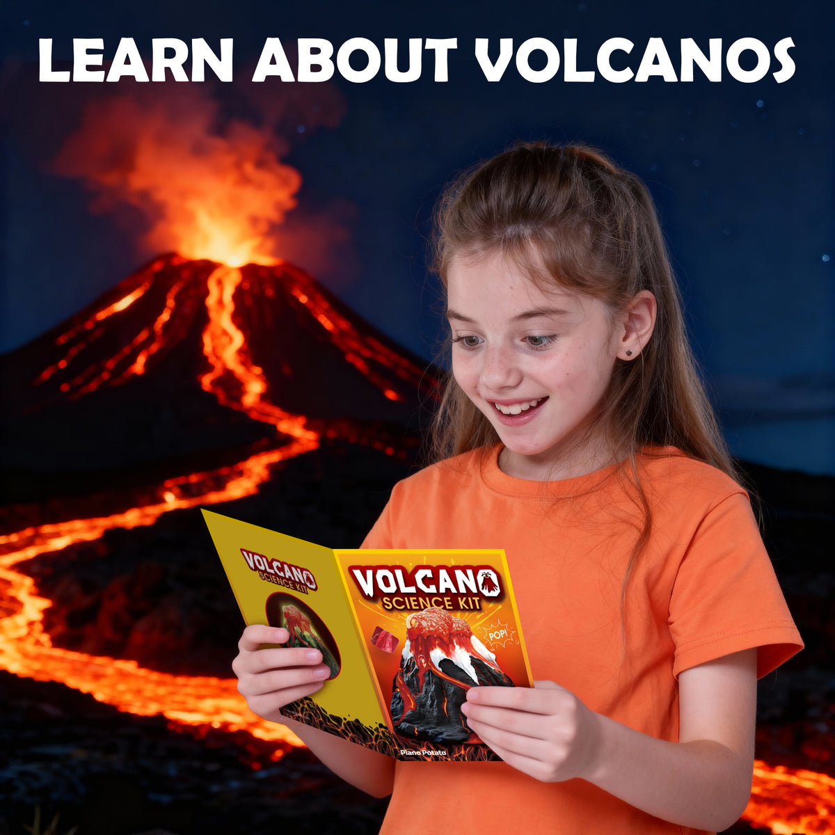 Volcano Science Kit