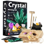 Crystal Dig Kit – 8-Crystal Discovery Excavation Set
