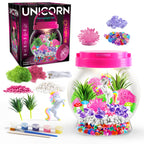 Unicorn Light-Up Terrarium Kit – Paint, Build & Glow