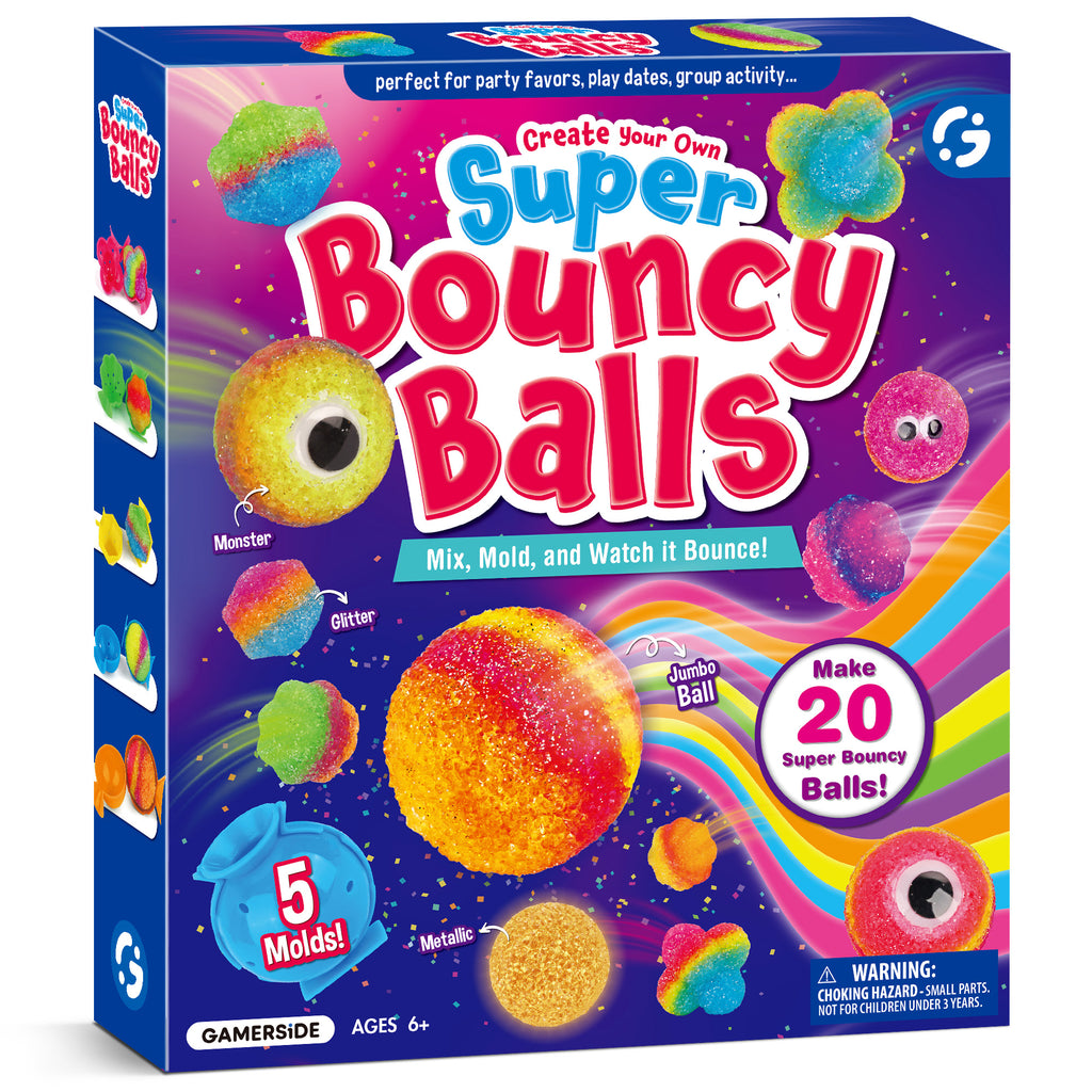 Create Your Own Super Bouncy Balls Kit