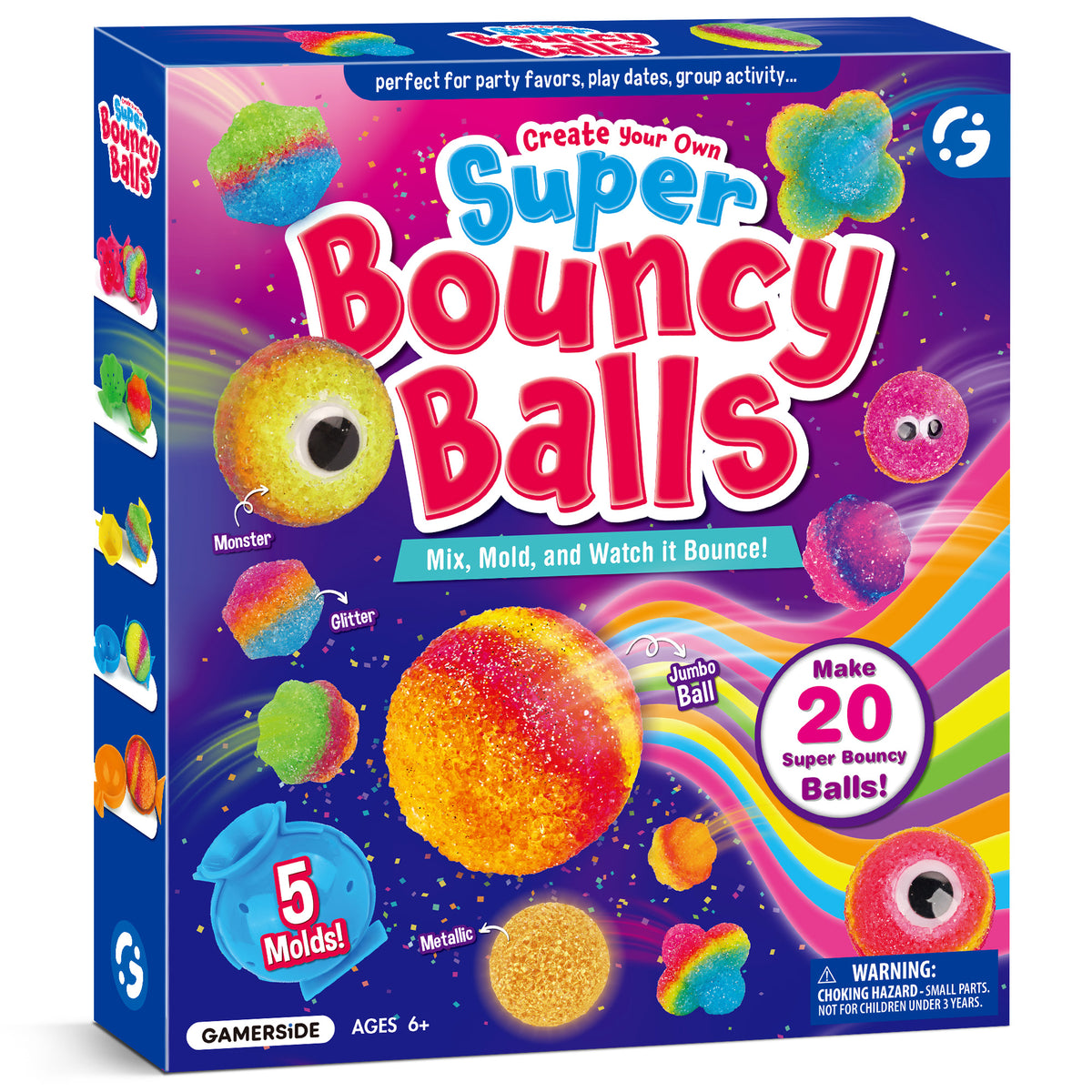 Create Your Own Super Bouncy Balls Kit