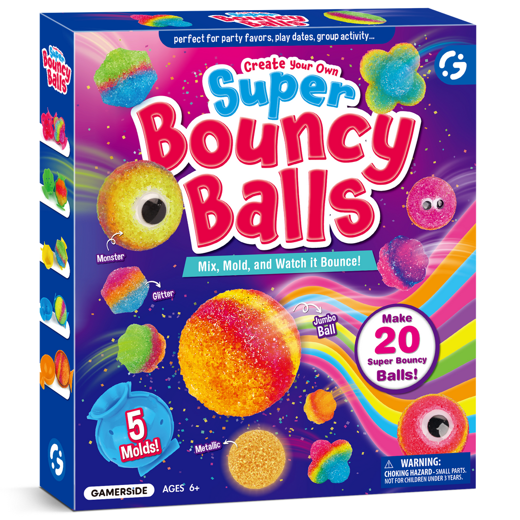 Create Your Own Super Bouncy Balls Kit