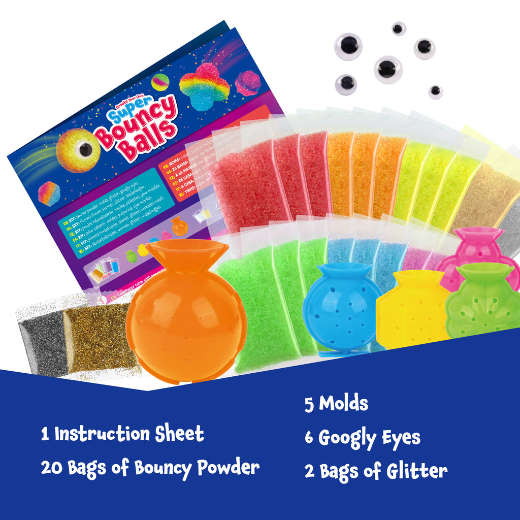 Create Your Own Super Bouncy Balls Kit