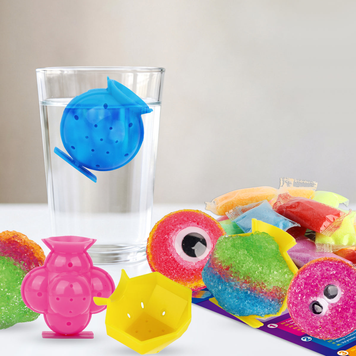 Create Your Own Super Bouncy Balls Kit