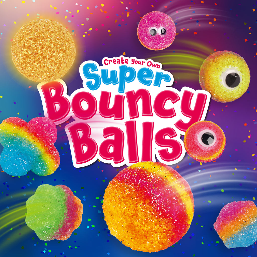 Create Your Own Super Bouncy Balls Kit