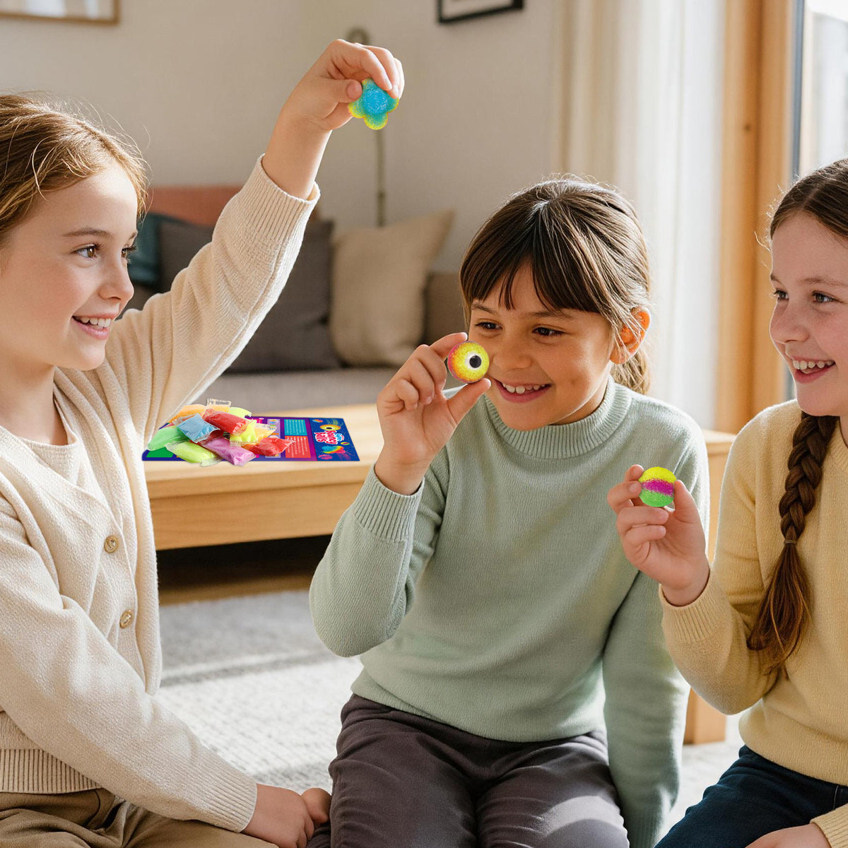 Create Your Own Super Bouncy Balls Kit