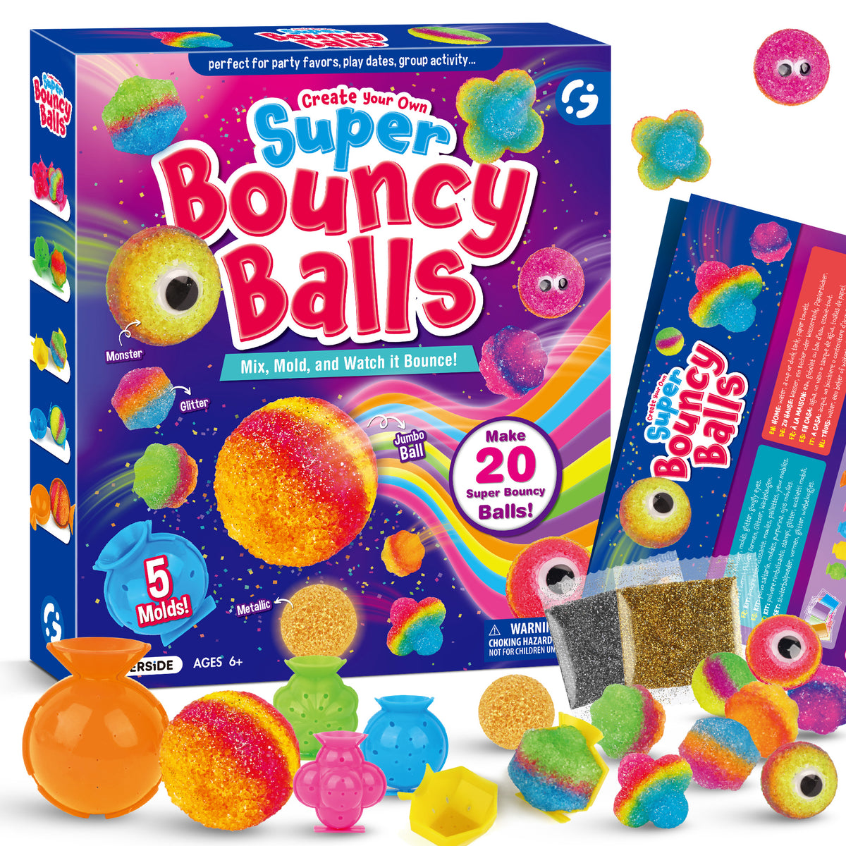 Create Your Own Super Bouncy Balls Kit
