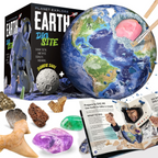 Piano Potato Earth Gemstone Excavation Kit for Kids - Earth & Moon STEM Dig Set