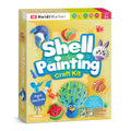 Shell Painting Craft Kit – Paint & Decorate 10 Seashells for Kids