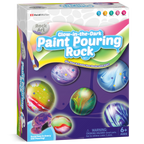 Glow-in-the-Dark Paint Pouring Rocks Kit