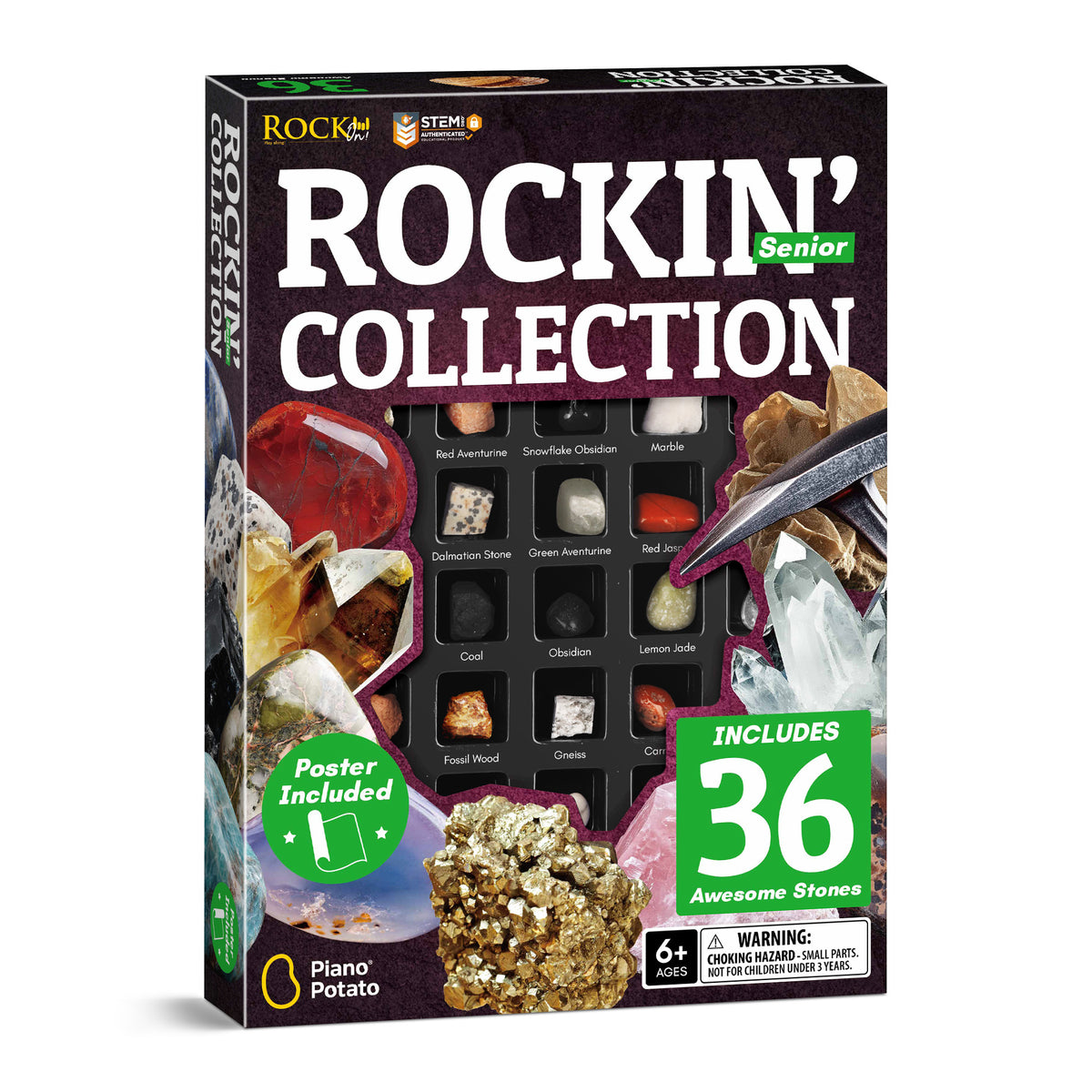 Rockin' Senior Collection – 36 Awesome Stones