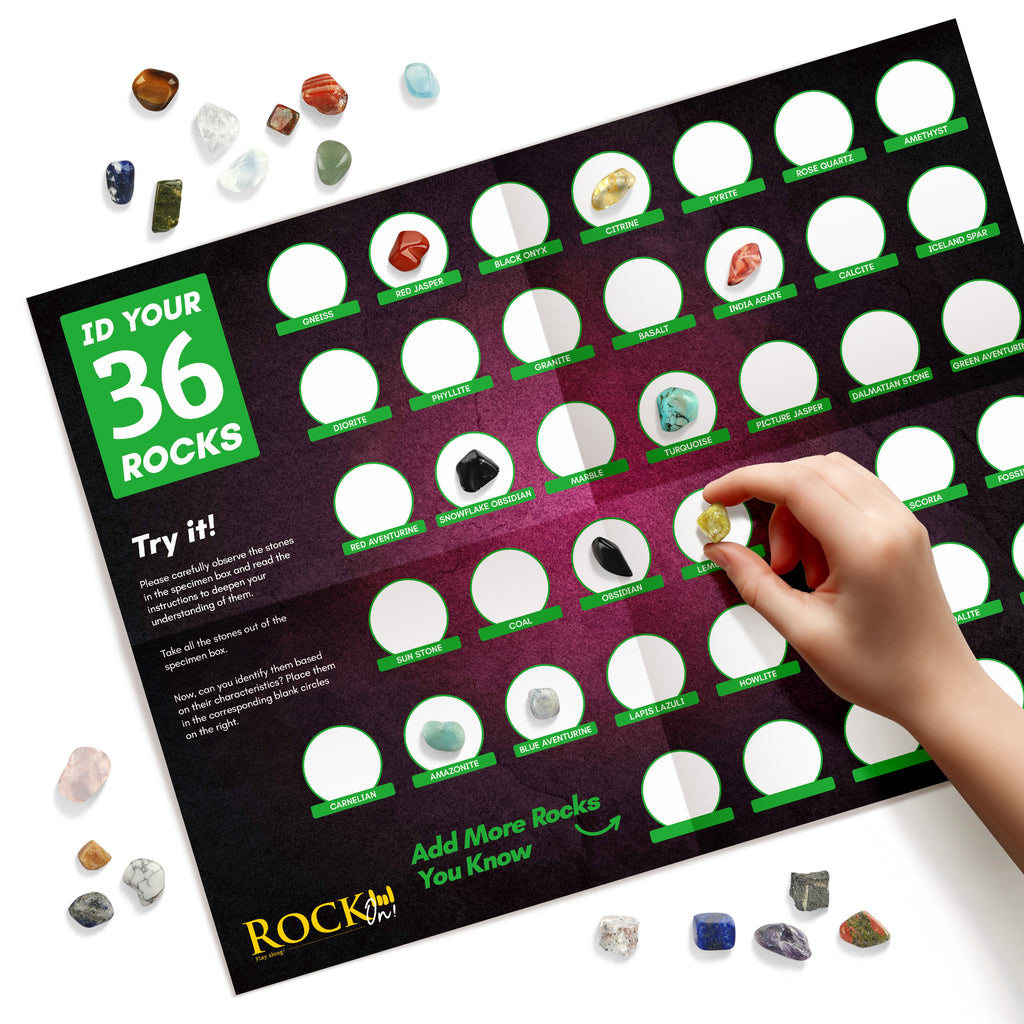 Rockin' Senior Collection – 36 Awesome Stones