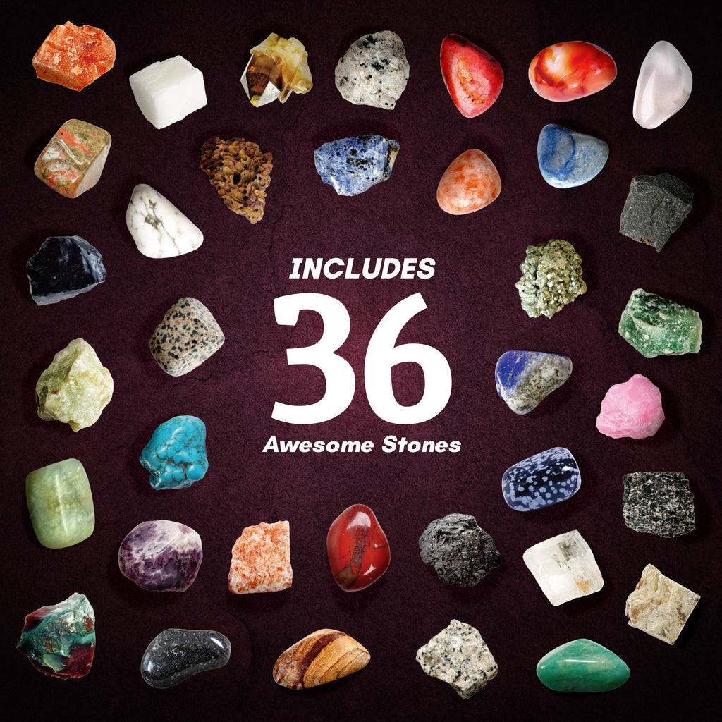 Rockin' Senior Collection – 36 Awesome Stones