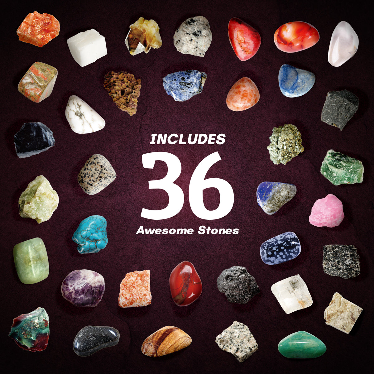 Rockin' Senior Collection – 36 Awesome Stones