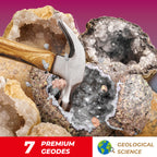Break Open Geodes – 7 Premium Geodes