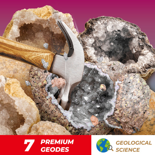 Break Open Geodes – 7 Premium Geodes