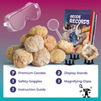 Break Open Geodes – 7 Premium Geodes