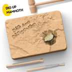Woolly Mammoth Excavation & Build Kit