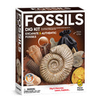 Authentic Fossils Dig Kit