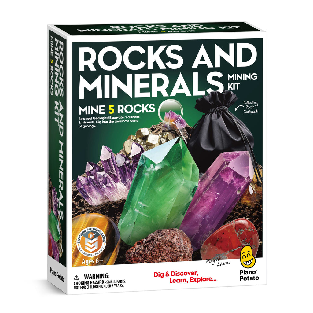 Rocks and Minerals Mining Kit