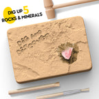 Rocks and Minerals Mining Kit