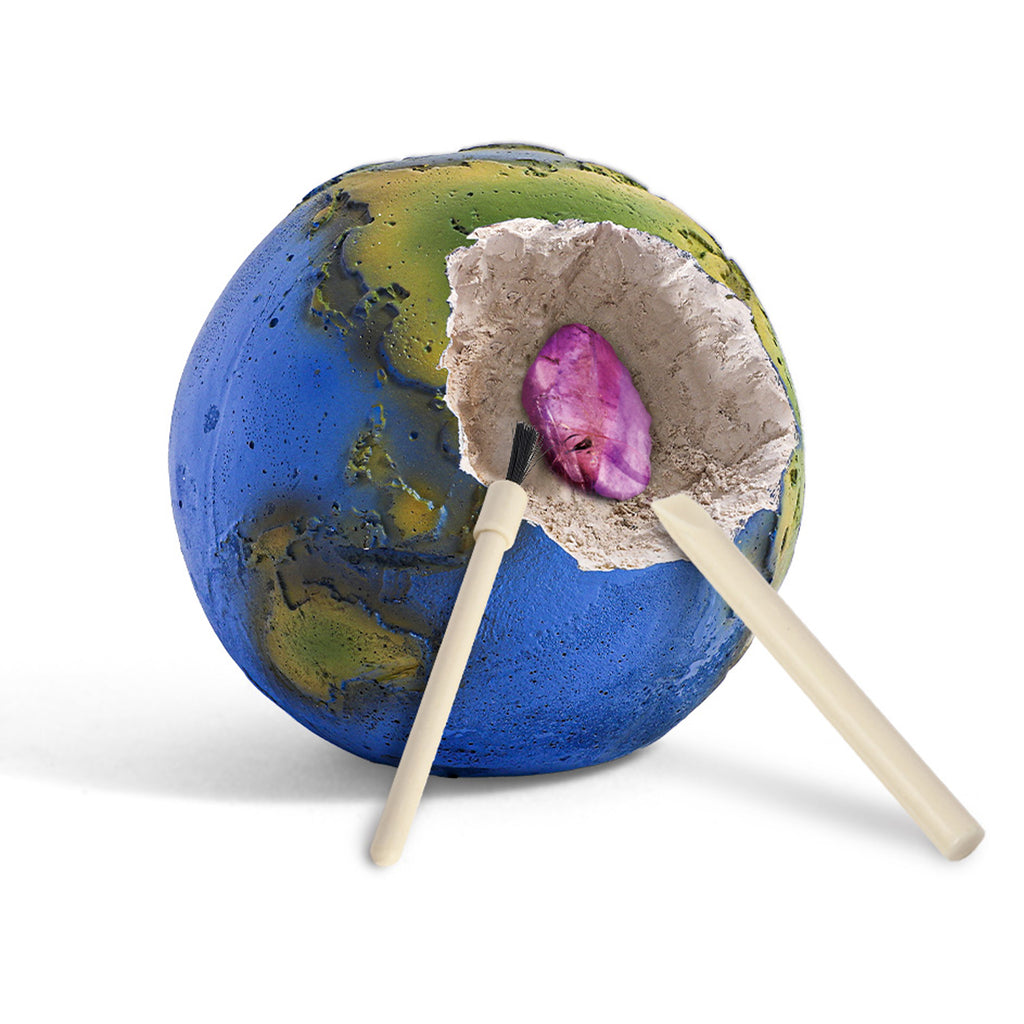 Piano Potato Earth Dig Kit – Gemstone & Mineral Excavation STEM Activity