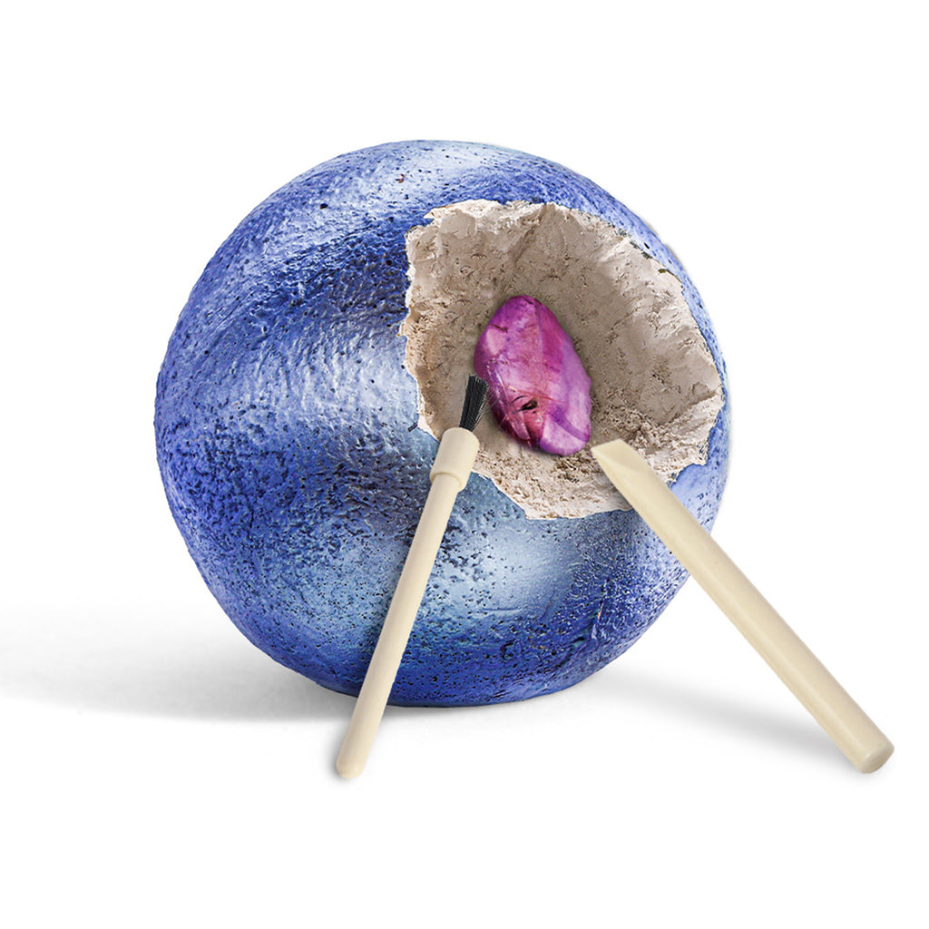 Piano Potato Mercury Dig Kit – Planet Exploration STEM Excavation Set