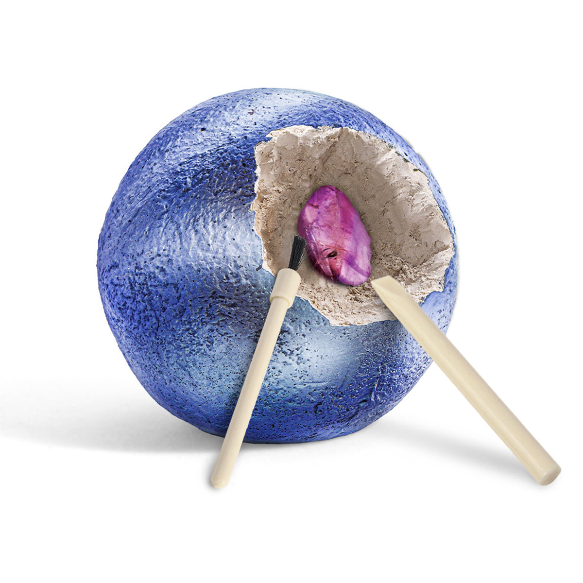 Piano Potato Mercury Dig Kit – Planet Exploration STEM Excavation Set